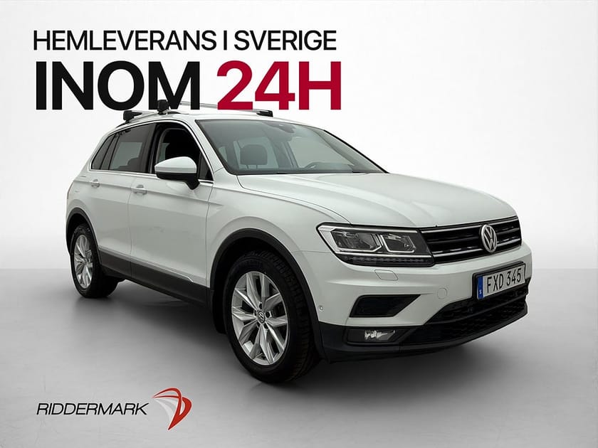 Bild 1 av Volkswagen Tiguan 1.4 TSI 4M 150hk Drag Kamera Carplay