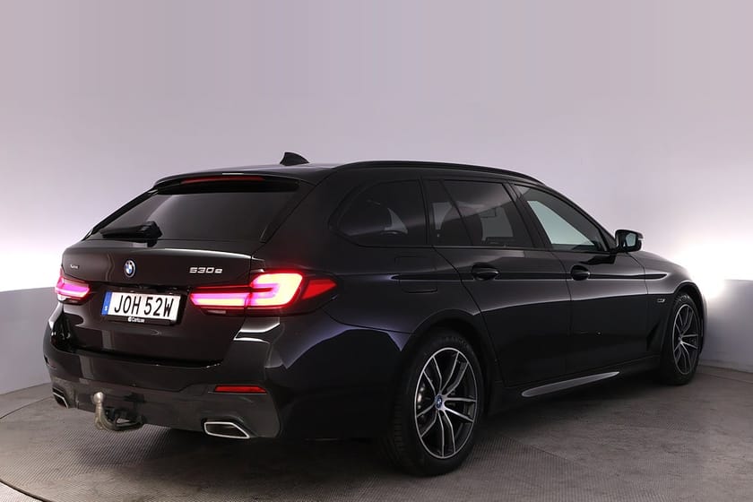 Bild 5 av BMW 530e xDrive Touring M-sport Drag Kamera AdapFarth