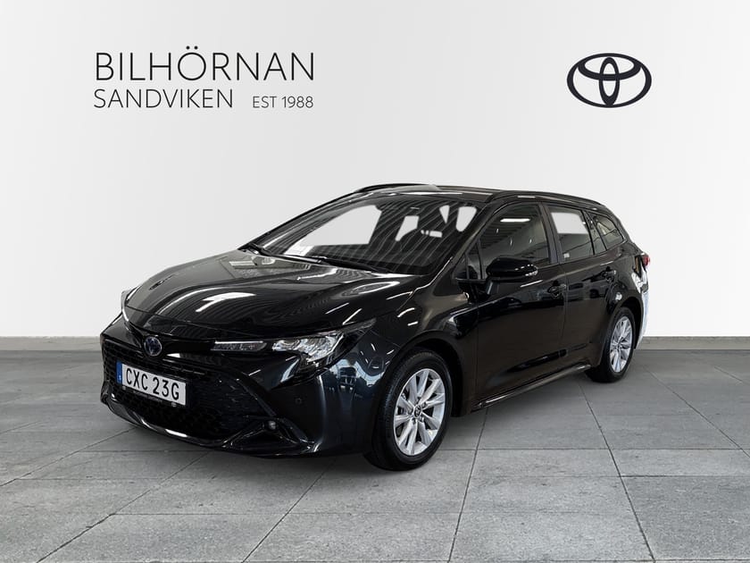 Bild 1 av Toyota Corolla Touring Sports Hybrid 1,8 Activeplus Vinterhjul