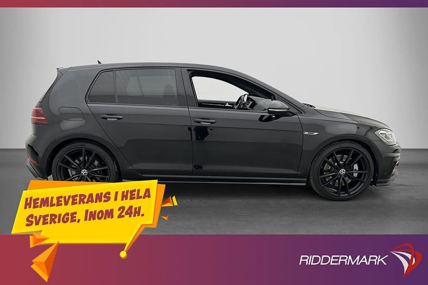 Bild 4 av Volkswagen Golf  R 310hk T-Lucka Skinn Cockpit CarPlay