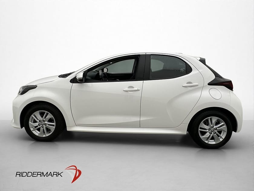 Bild 4 av Toyota Yaris Hybrid Active Kamera Farthållare 0.38l/mil