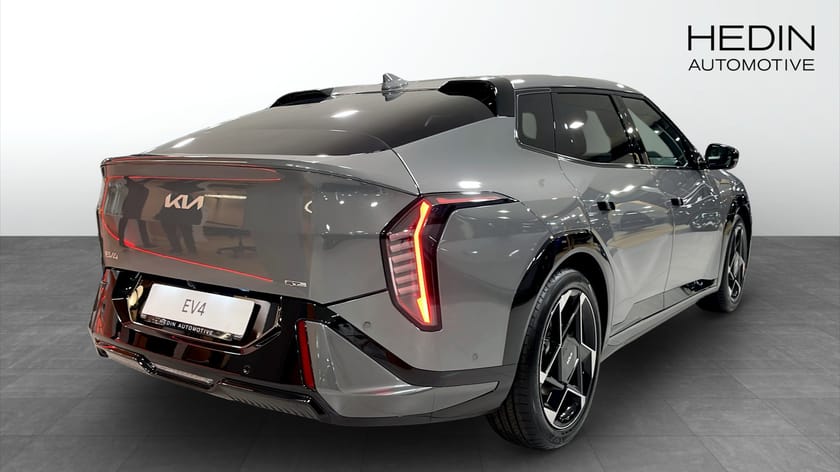 Bild 2 av Kia EV4 Long Range Fastback