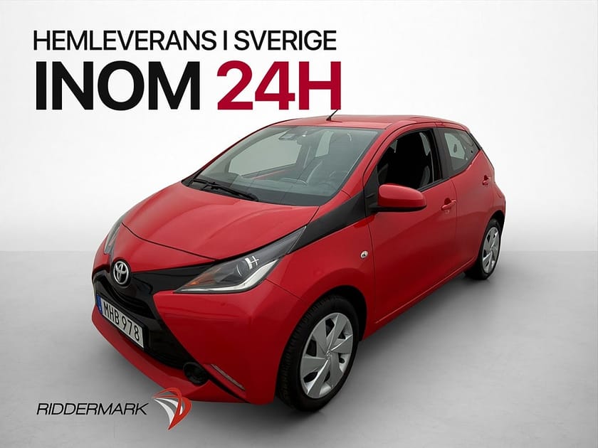 Bild 3 av Toyota Aygo 1.0 VVT-i 69hk X-PLAY Touch Bluetooth Farthållar