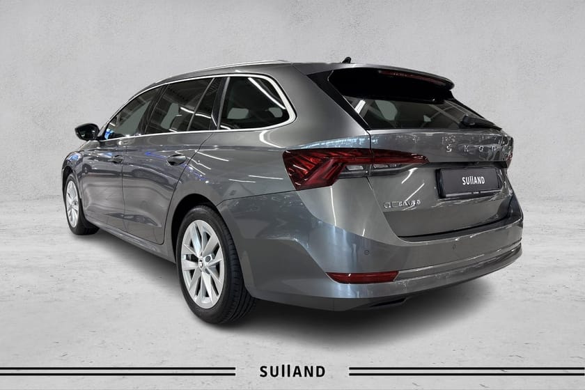 Bilde 3 av Škoda Octavia Stasjonsvogn Oct a8 stv sty150hk 4x4 dsg