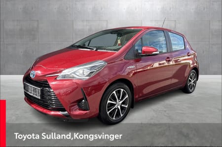 Toyota Yaris Hybrid Navi I Komp. service I Velholdt