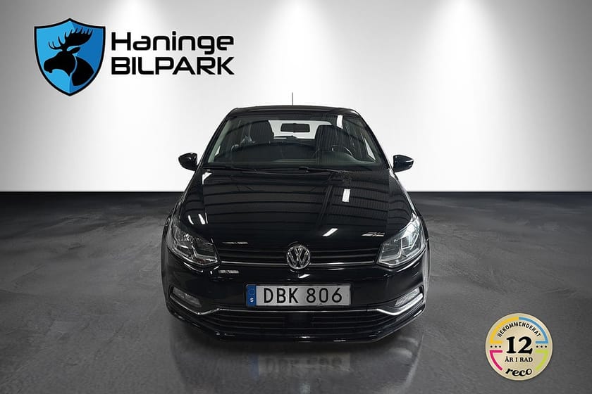 Bild 3 av Volkswagen Polo 5-DR 1.2 TSI SUPERDEAL 3.95% / BT / LÅGMILAD