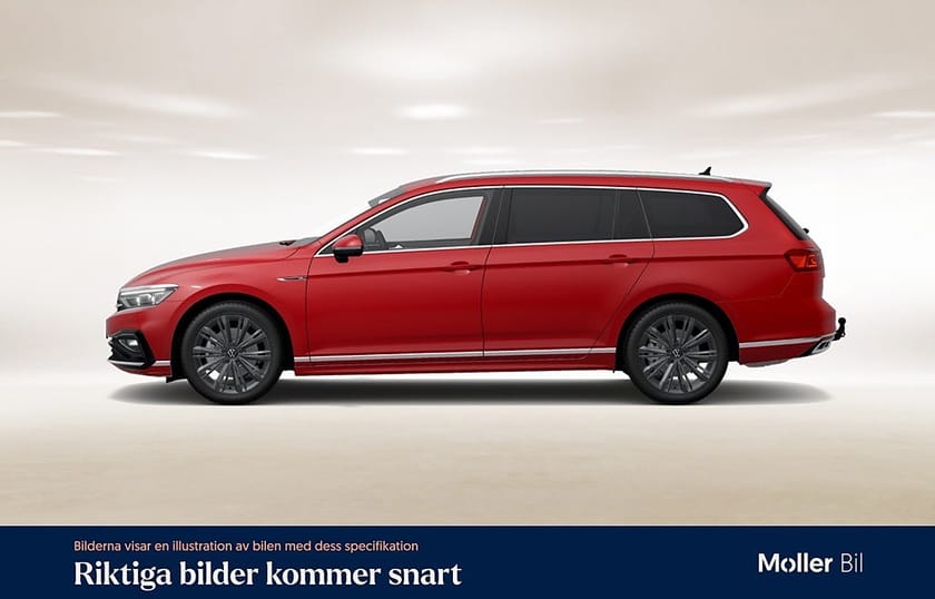 Bild 3 av Volkswagen Passat Sportscombi R-LINE2.0 TDI  4M 200HK|Drag|Värmare|B-kamera