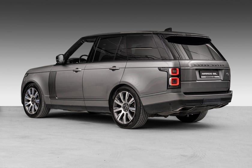 Bilde 5 av Land Rover Range Rover Vogue 4.4 V8 diesel/Webasto/Luft/Kjøleskap/Meridian