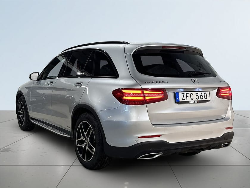 Bild 5 av Mercedes-Benz GLC 220 d 4MATIC 9G AMG Drag Dvärm Pano 360° Burmester SoV