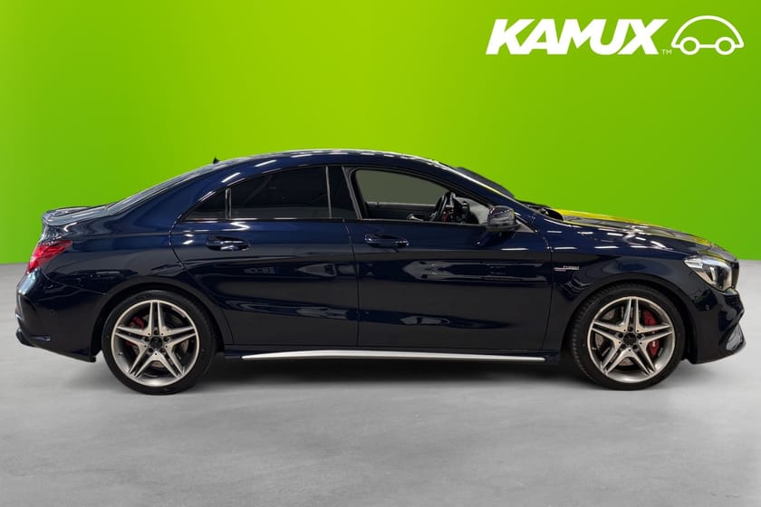 Bild 2 av Mercedes-Benz AMG CLA 45 4MATIC Coupé Coupé, Pano H/K Kamera Navi 381hk