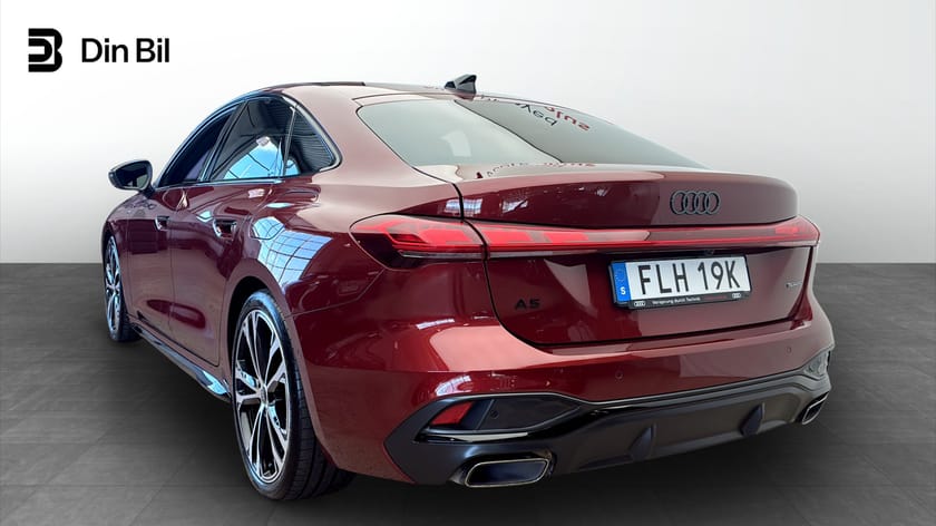 Bild 3 av Audi A5 Sedan e-hybrid quattro 367hk S-tronic S line