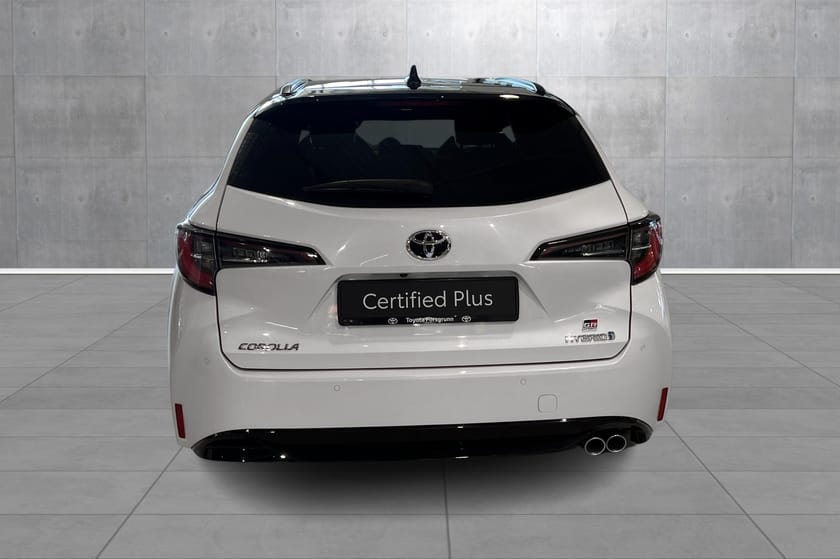 Bilde 4 av Toyota Corolla Touring Sports Hybrid 2,0 Hybrid, GR Sport, 184hk, Velholdt, pen bil