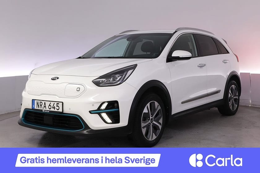 Bild 1 av Kia e-Niro 64 kWh Advance Plus Läder BLIS Kamera Elstol