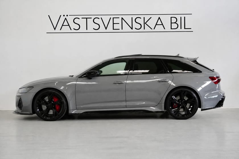 Bild 2 av Audi RS 6 Avant Ferrita/Pano/B&O/Värmare/HUD