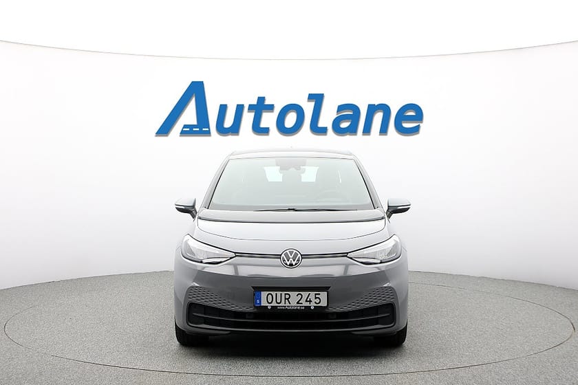 Bild 4 av Volkswagen ID.3 Pro Performance Performance, Värmepump, 58kWh, Batteritestad 204hk