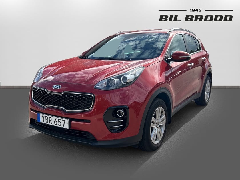 Bild 1 av Kia Sportage 1.7 CRDI UEFA Edition