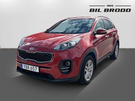 Kia Sportage 1.7 CRDI UEFA Edition