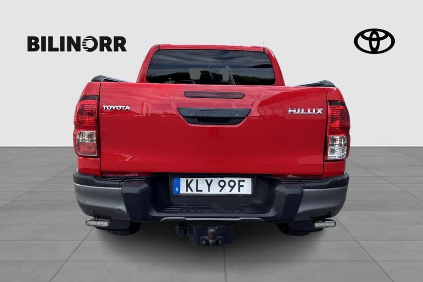Bild 5 av Toyota Hilux Dubbelhytt 2.4 AWD Automatisk, 150hk, 2020 MOMS