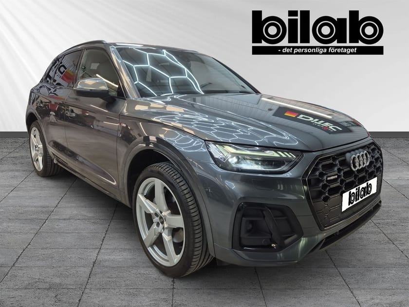 Bild 2 av Audi Q5 55 TFSI e quattro TFSIe S-line 367 HK S-tronic *mycket ut