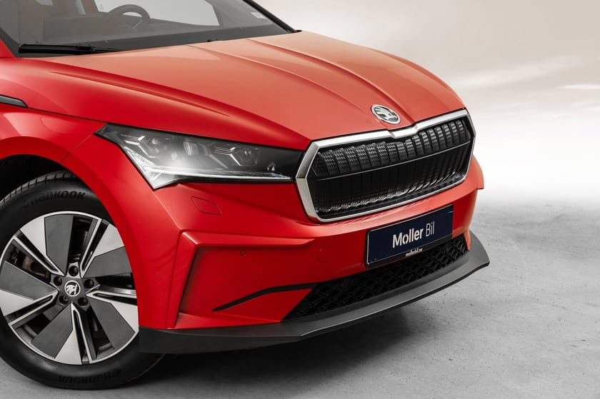 Bilde 3 av Škoda Enyaq iV 80x