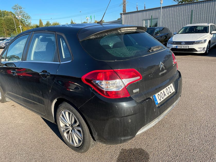 Bild 4 av Citroën C4 5DR HDI 114HK