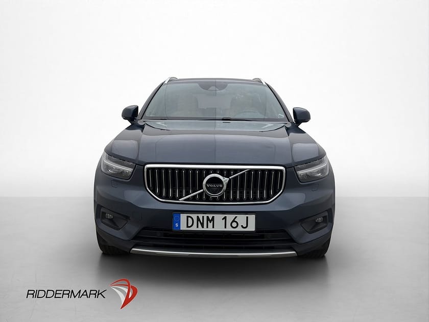 Bild 2 av Volvo XC40 Recharge T5 Inscription Pano H/K 360° Läder Drag