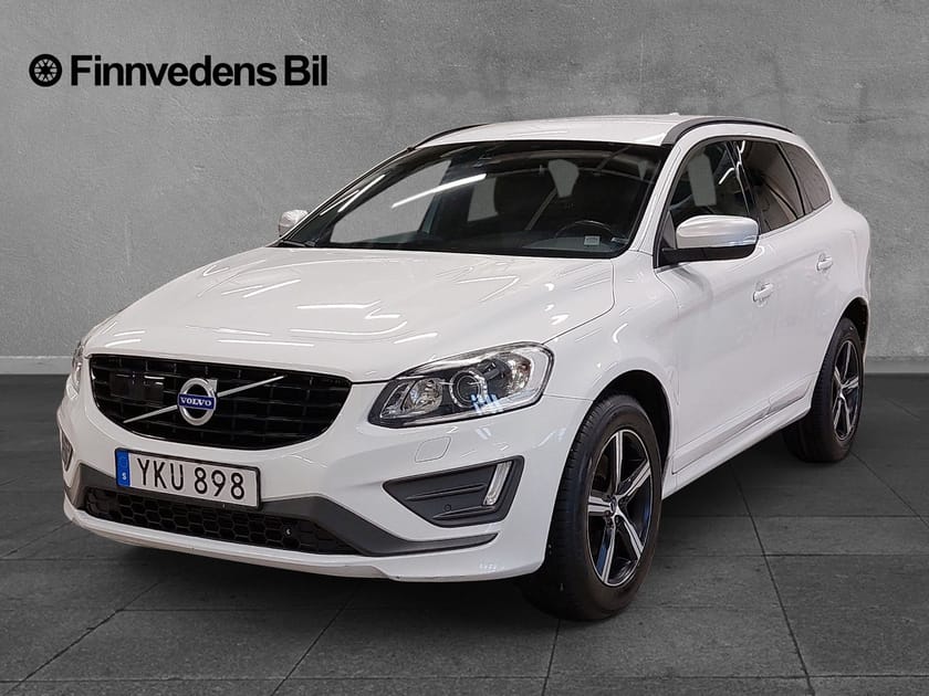 Bild 1 av Volvo XC60 D4 AWD Classic R-Design