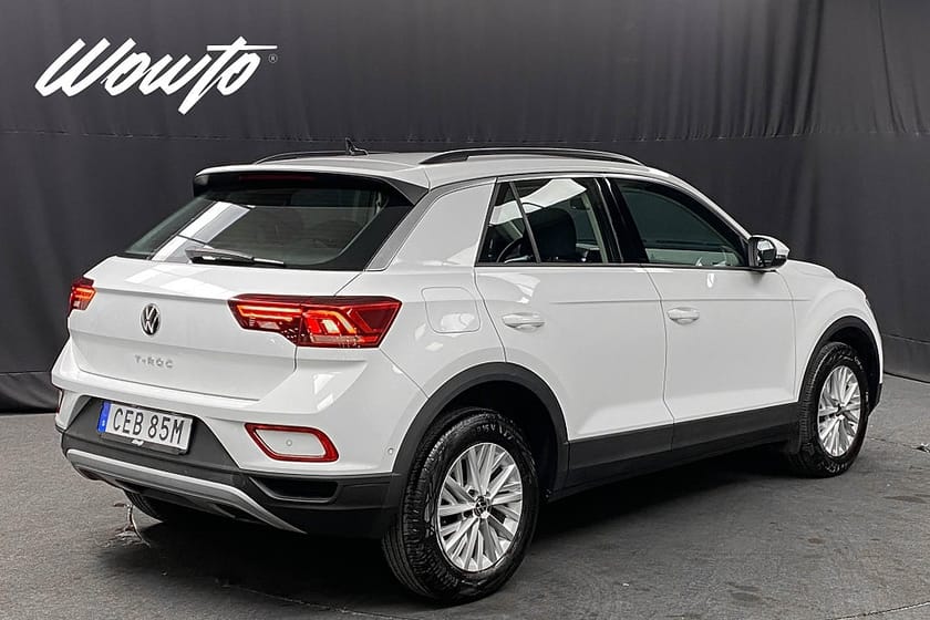 Bild 5 av Volkswagen T-Roc 1.5 TSI DSG 150HK Life /Cockpit /CarPlay
