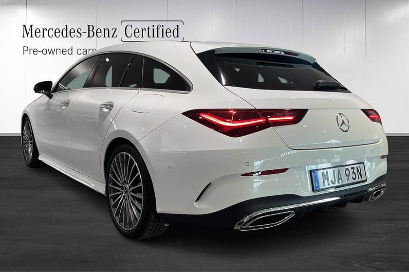 Bild 4 av Mercedes-Benz CLA 200 Shooting Brake AMG-Line Premium Panorama