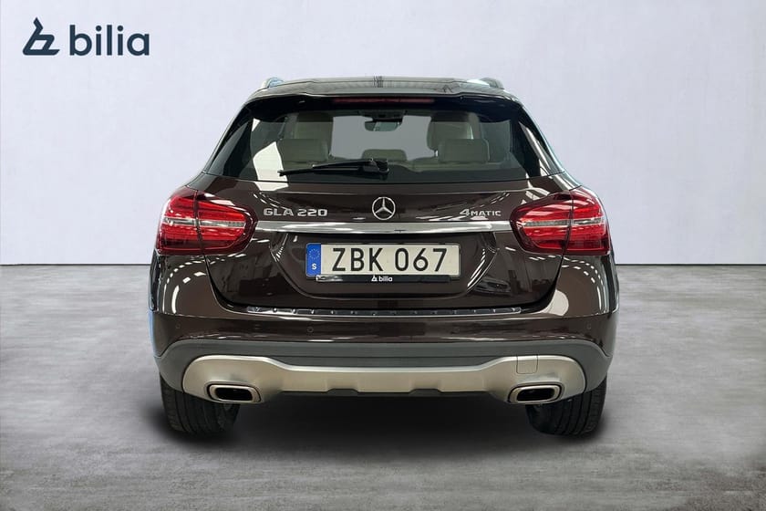 Bild 5 av Mercedes-Benz GLA 220 4MATIC 7G-DCT