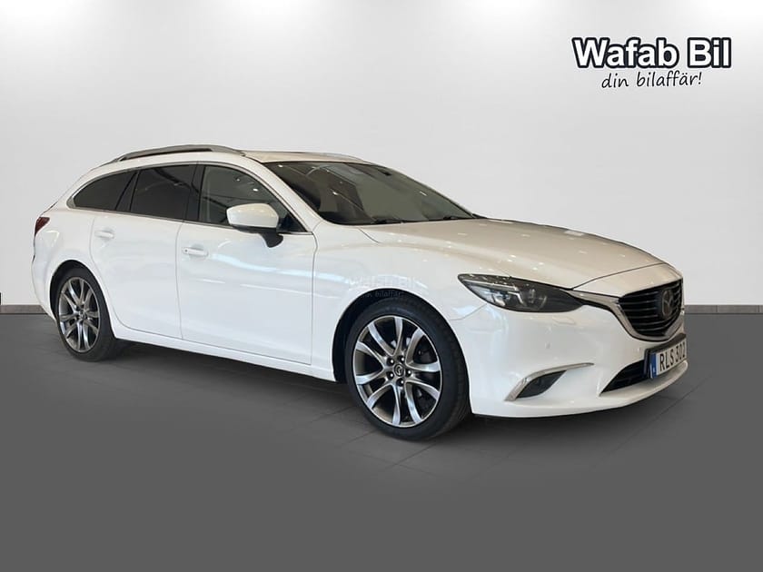 Bild 3 av Mazda 6 Wagon 2.2 SKYACTIV-D MANUELL