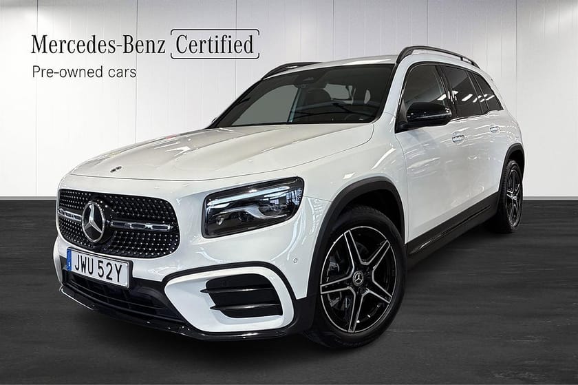 Bild 1 av Mercedes-Benz GLB 220 d 4MATIC 4-Matic AMG Värmare Premium