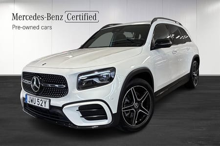 Mercedes-Benz GLB 220 d 4MATIC 4-Matic AMG Värmare Premium