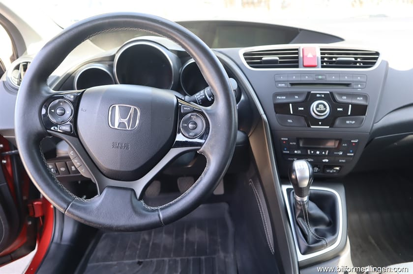 Bild 3 av Honda Civic Tourer 1.6 i-DTEC Wagon 120hk Sport Dragkrok Svensksåld 1 ägare