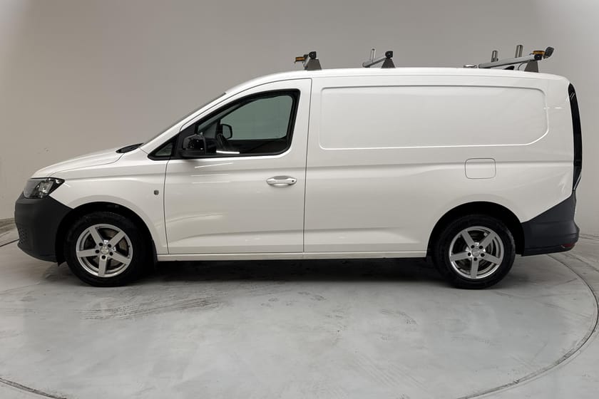 Bild 2 av Volkswagen Caddy Cargo Maxi 2.0 TDI (122hk) Verkstadsinredd