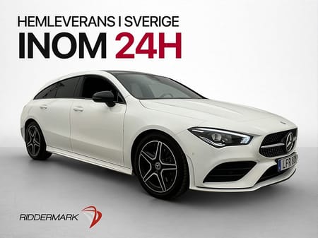 Mercedes-Benz CLA 200 d Shooting Brake AMG Night Panorama Wide Dragkrok