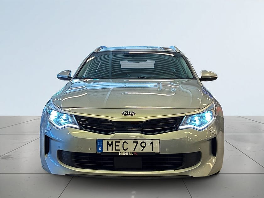 Bild 2 av Kia Optima Sport Wagon Plug-in Hybrid AdaptivFart/SoV/Navi/Kamera/Drag/Rattvärm