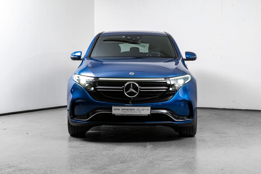 Bilde 3 av Mercedes-Benz EQC 400 4MATIC 4MATIC/AMG Line/Premium+/Kjøreass/HUD/Soltak