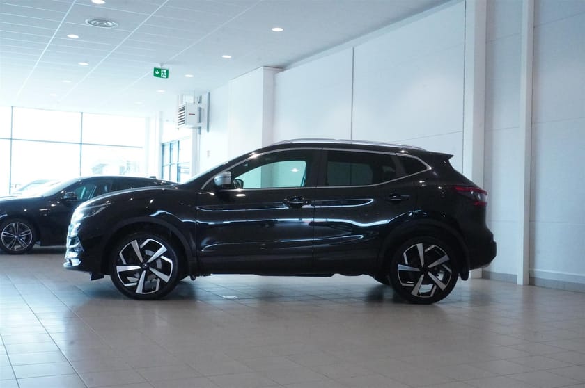 Bild 4 av Nissan Qashqai 1.2 DIG-T Xtronic 115hk Pano Bose