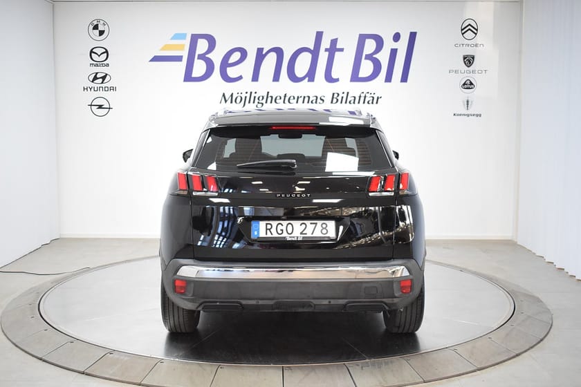 Bild 2 av Peugeot 3008 1.2 PureTech 130Hk Automat / Carplay / Backkamera