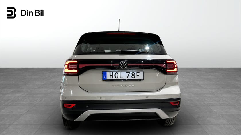 Bild 5 av Volkswagen T-Cross TSI95 P-sensorer