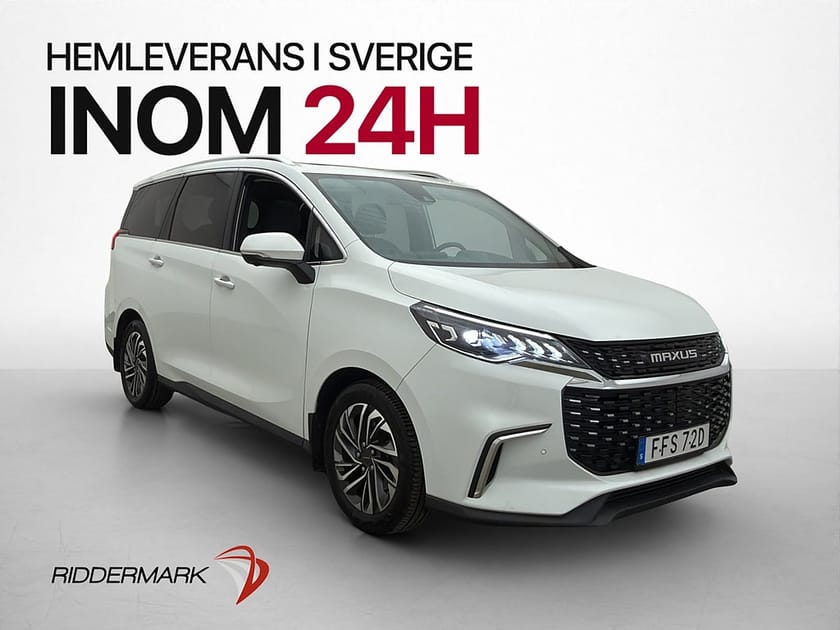 Bild 4 av Maxus Euniq 5 70 kWh Exclusive 7-Sits Pano Skinn 360°