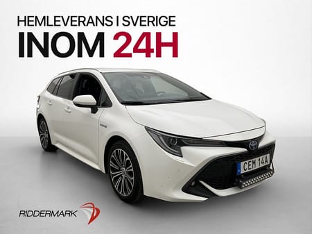Toyota Corolla Touring Sports Hybrid TS 122hk Style Drag Kamera Rattvärme