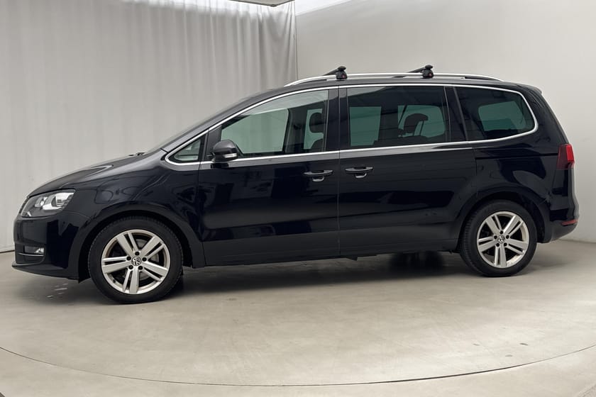 Bild 2 av Volkswagen Sharan 2.0 TDI 4Motion (184hk) Premium Värmare