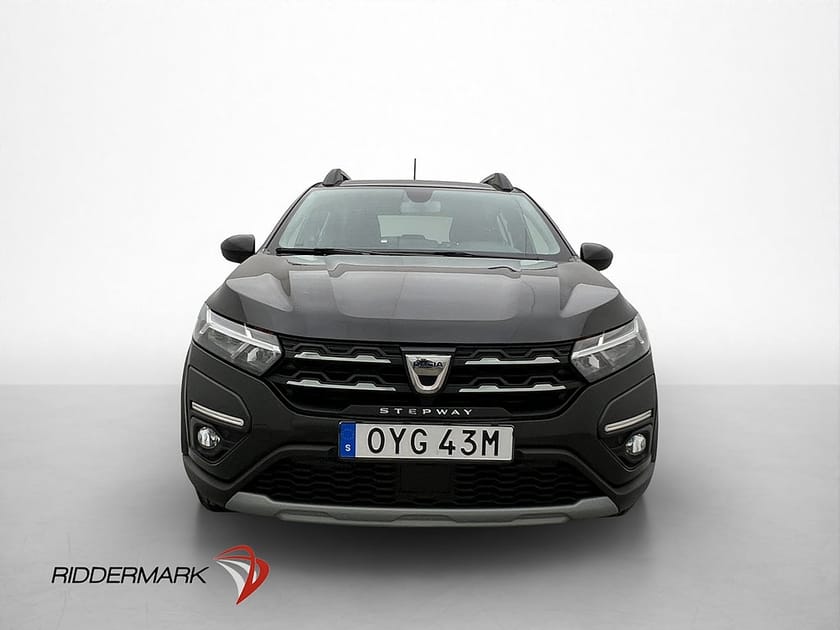 Bild 2 av Dacia Sandero Stepway 1.0 Expression Kamera Navi Farthållare