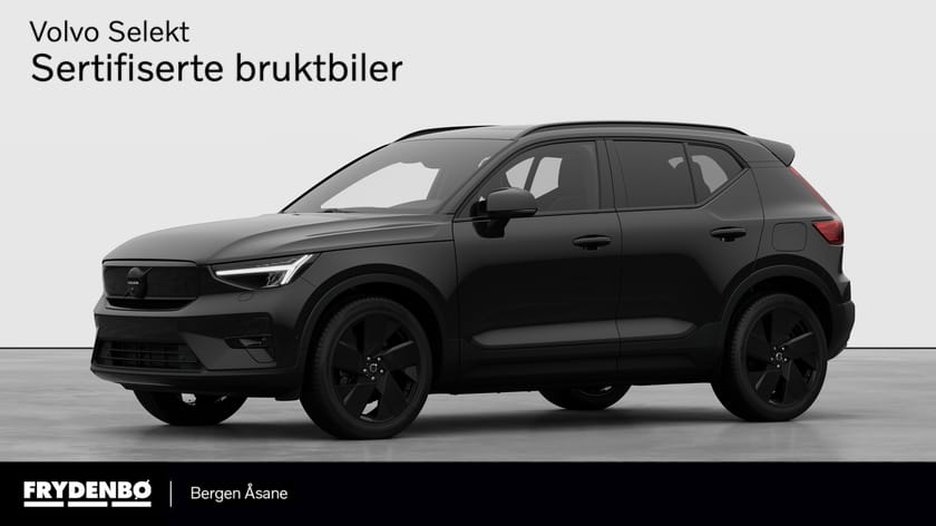Bilde 1 av Volvo EX40 Twin Motor Perf Ultra BlackEdt KROK|PANO|20"|360|H&K|TONEDE