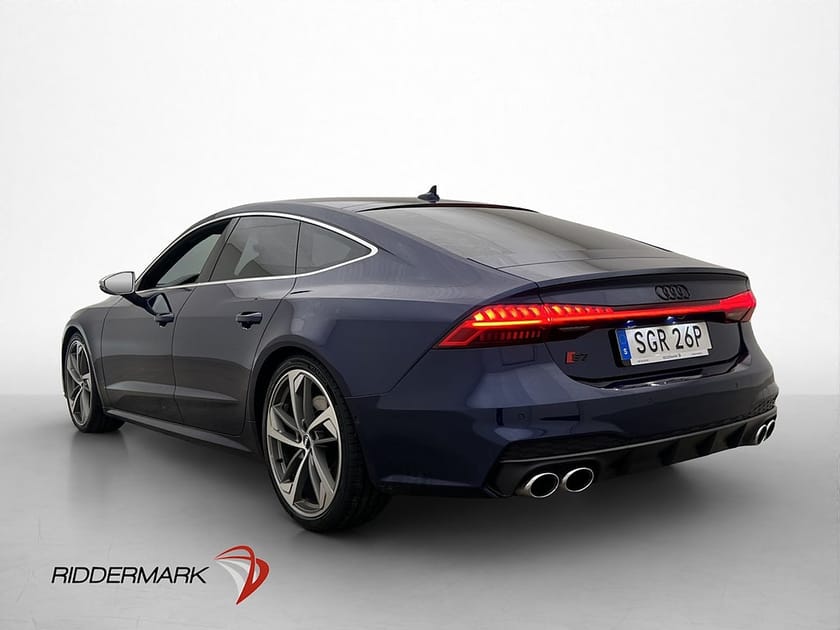 Bild 3 av Audi S7 Sportback TDI 350hk B&O Matrix Laser Cockpit 360°-3d vy 4-Zons
