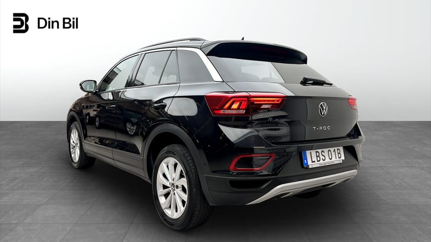 Bild 3 av Volkswagen T-Roc TSI 150 DSG/Tonade Rutor