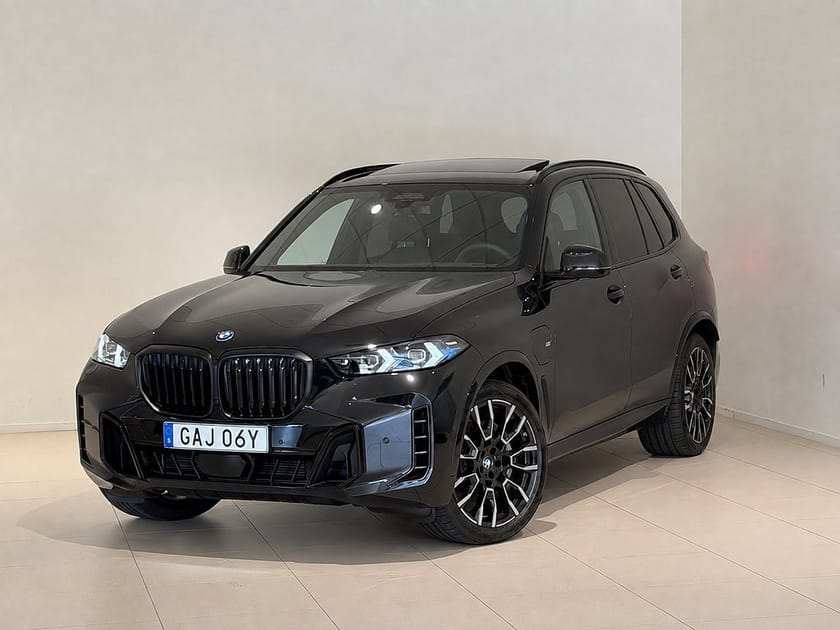 Bild 1 av BMW X5 xDrive50e xDrive 50e, M-Sport-Business Ed, Panorama, Komfortstol