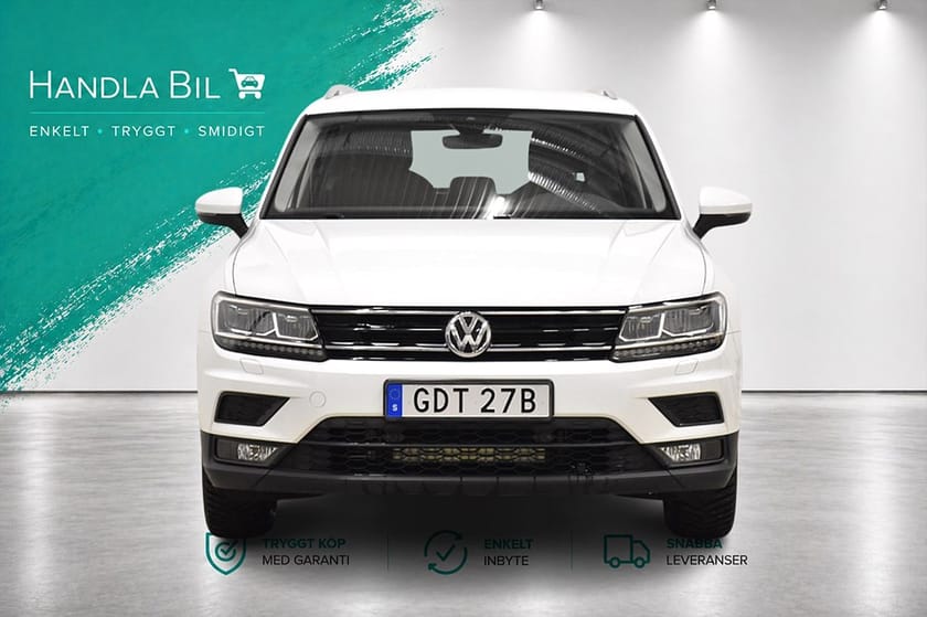 Bild 3 av Volkswagen Tiguan 2.0 4Motion P-värm Rattv AdaptivF B-kam Dragkrok
